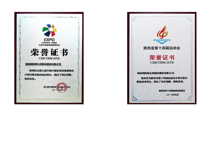 榮譽資質